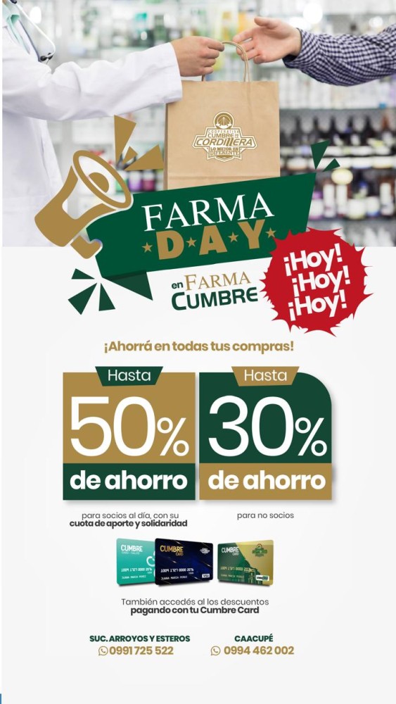 Hoy es el FarmaDay
